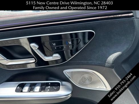 Certified 2023 Mercedes-Benz EQE AMG 4MATIC Sedan w/ Winter Package image 29