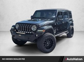 Used 2018 Jeep Wrangler Unlimited Sahara AWD/4WD video 1