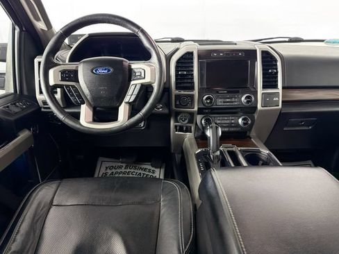 Used 2017 Ford F150 Lariat w/ Equipment Group 502A Luxury AWD/4WD image 22
