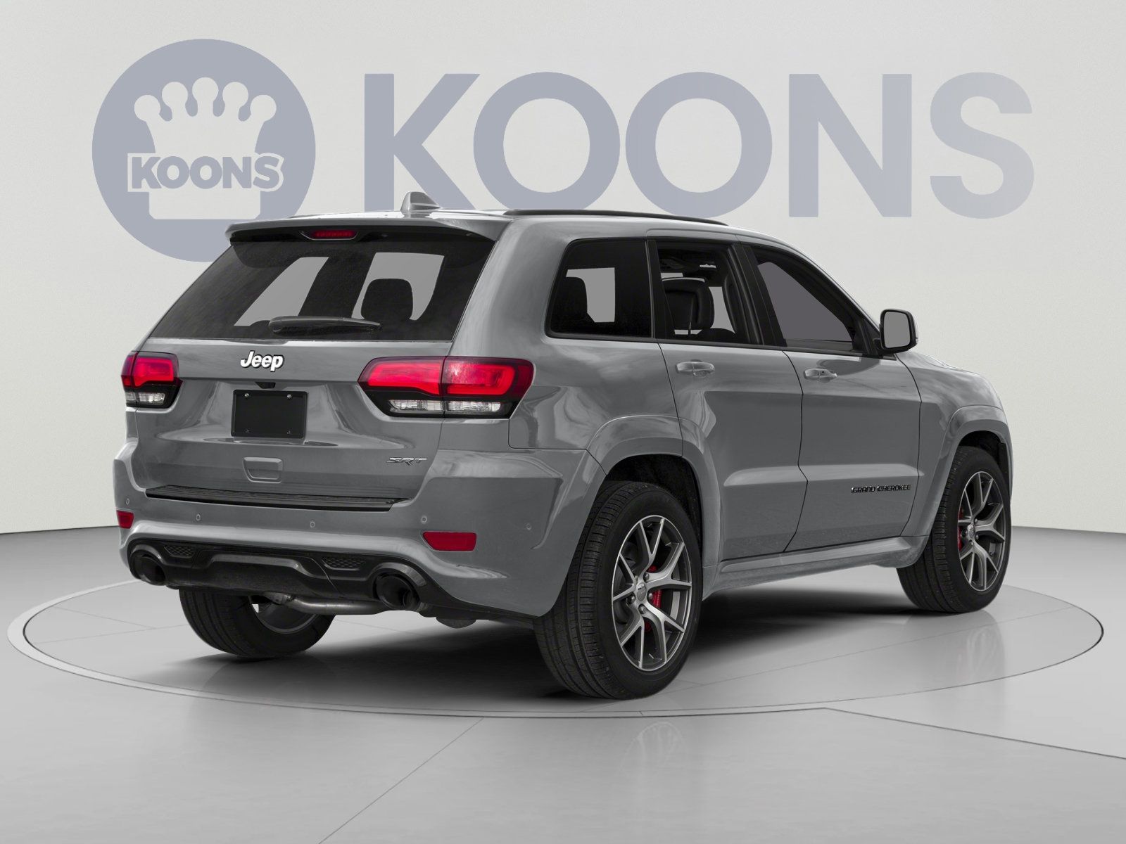 Used 2018 Jeep Grand Cherokee Trackhawk AWD/4WD image 2