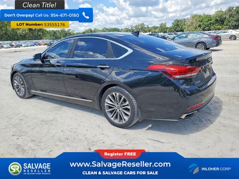 Used 2015 Hyundai Genesis 3.8 w/ Option Group 02 RWD image 3