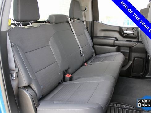 Used 2023 Chevrolet Silverado 1500 Custom w/ LPO, Dark Essentials Package image 23