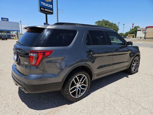 Used 2016 Ford Explorer Sport w/ Equipment Group 401A AWD/4WD image 13