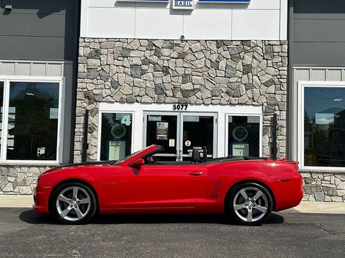 Used 2012 Chevrolet Camaro SS w/ RS Package RWD image 30