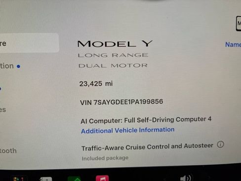 Used 2023 Tesla Model Y Long Range AWD/4WD image 15