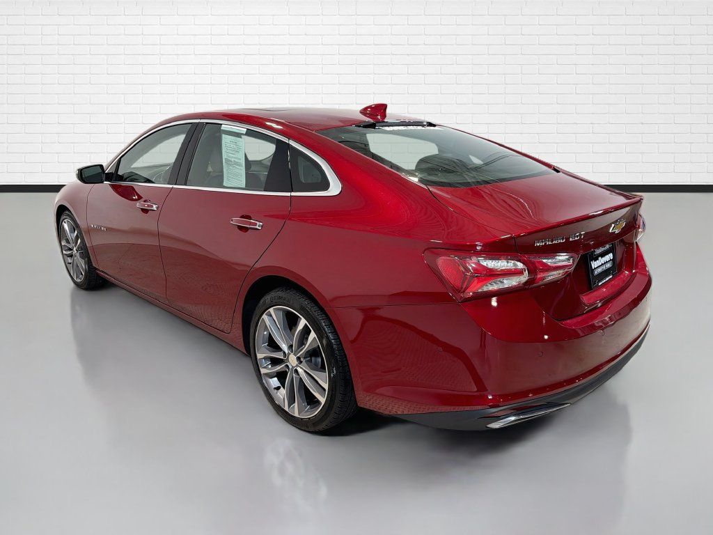Used 2021 Chevrolet Malibu Premier FWD image 7