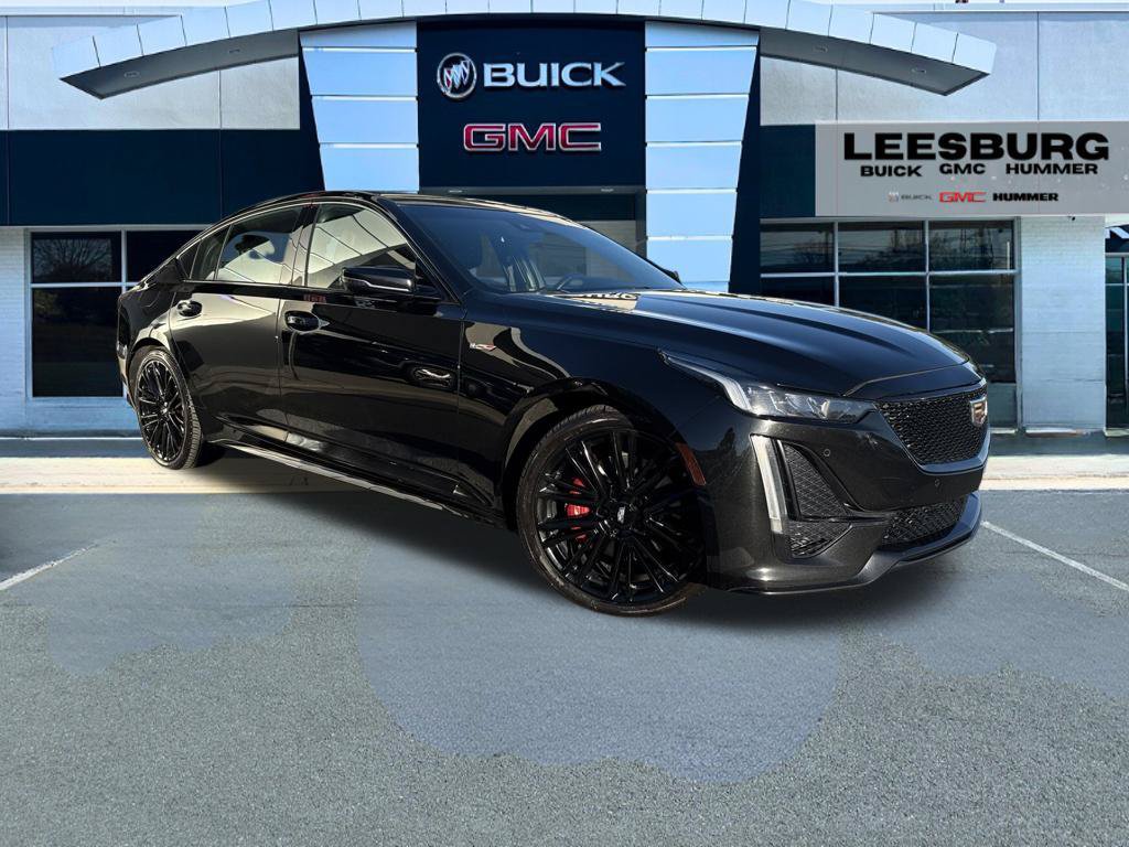 Used 2022 Cadillac CT5 V w/ Cold Weather Package AWD/4WD image 1