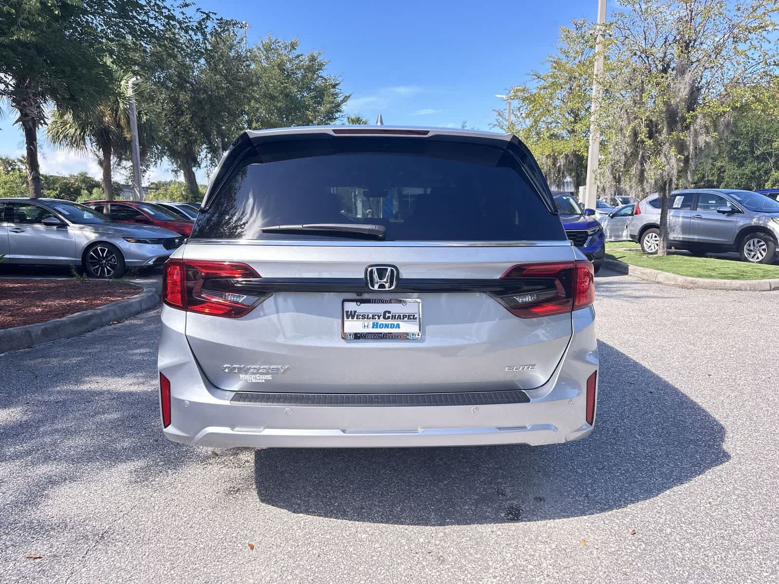 New 2026 Honda Odyssey Elite image 5