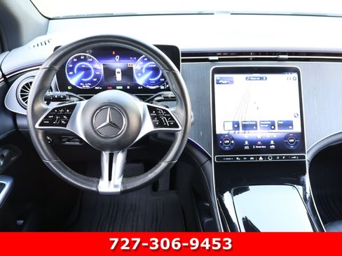 Certified 2023 Mercedes-Benz EQE 350+ 4MATIC SUV image 20