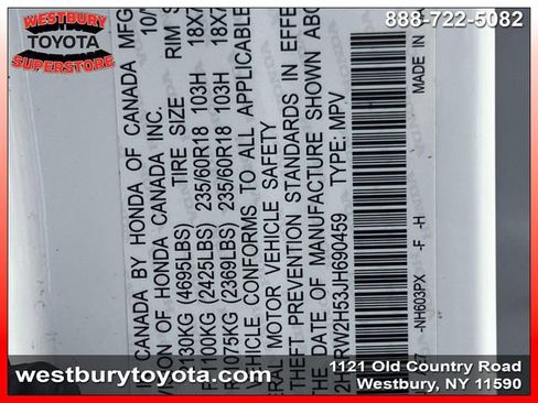Used 2018 Honda CR-V EX image 23
