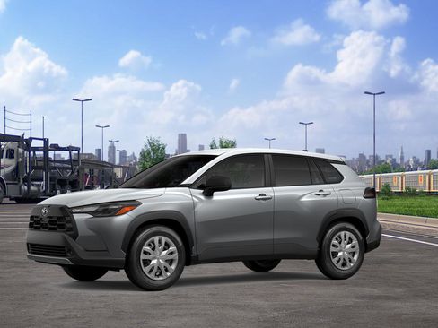 New 2026 Toyota Corolla Cross L AWD/4WD image 3