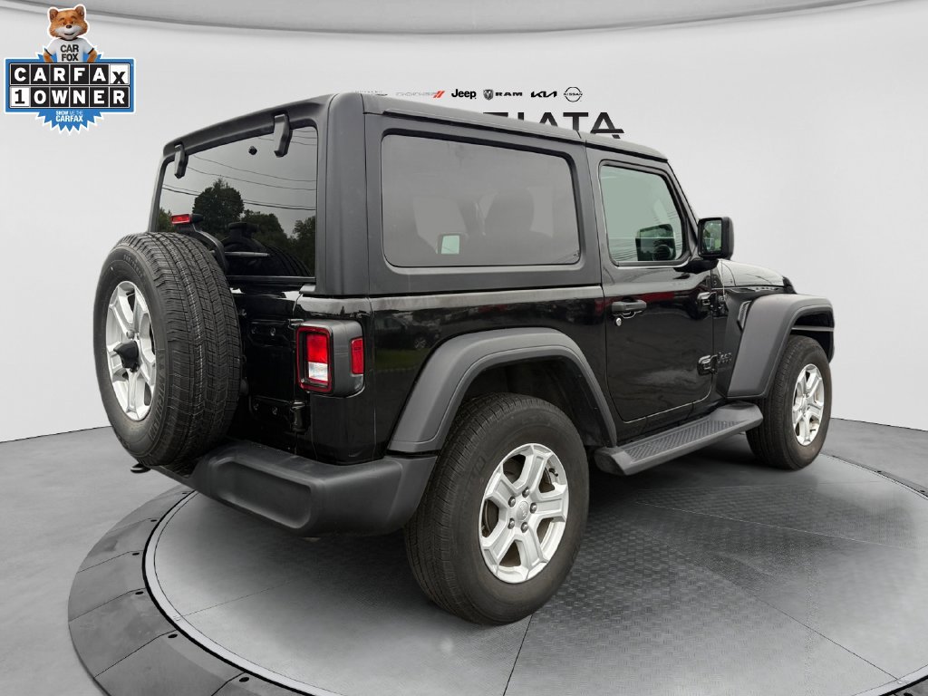 Certified 2022 Jeep Wrangler Sport AWD/4WD image 5