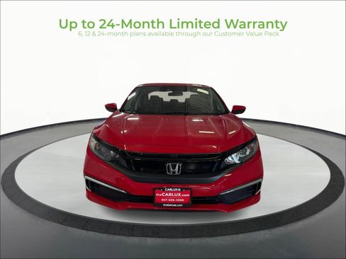 Used 2019 Honda Civic LX image 2