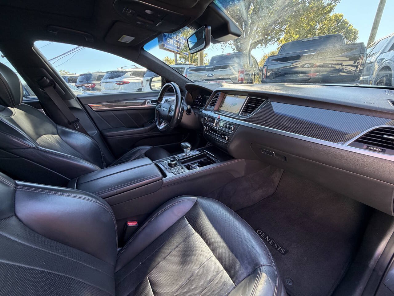 Used 2018 Genesis G80 3.3T Sport RWD image 8