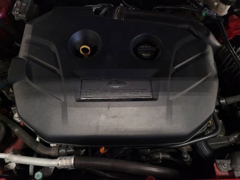 Used 2017 Ford Fusion SE w/ Fusion SE Technology Package image 30