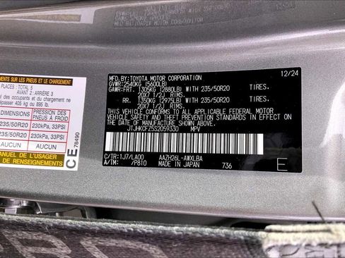 Certified 2025 Lexus NX 450h+ AWD w/ Accessory Package (Z2) image 22
