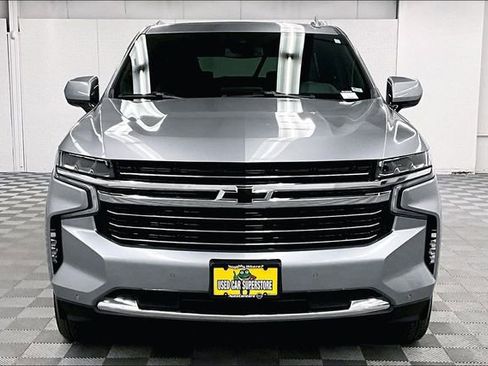 Used 2024 Chevrolet Tahoe LT w/ Max Trailering Package AWD/4WD image 4