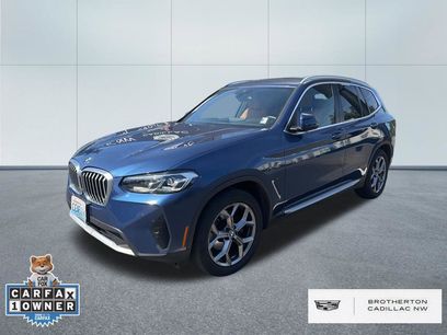 Used 2022 BMW X3 xDrive30i w/ Premium Package 2