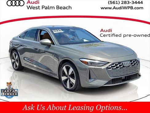 Certified 2025 Audi A5 2.0T Premium w/ Convenience Package AWD/4WD image 1