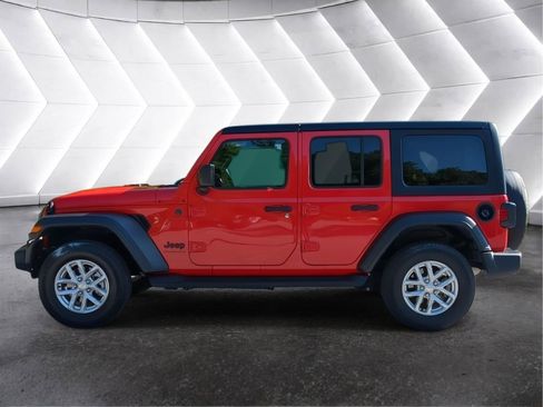 Used 2023 Jeep Wrangler Unlimited Sport AWD/4WD image 6