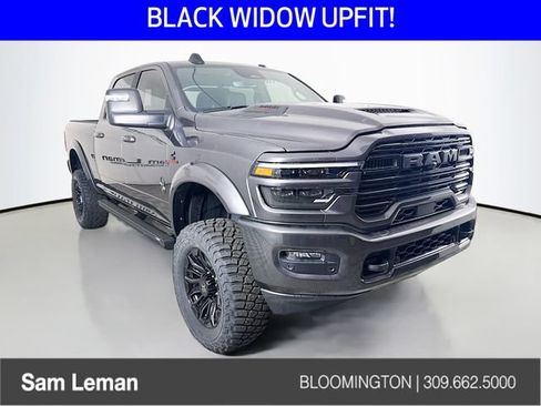 Used 2025 RAM 2500 Laramie w/ Night Edition AWD/4WD image 1