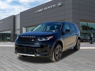 New 2025 Land Rover Discovery Sport S