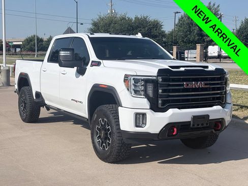 Used 2022 GMC Sierra 2500 AT4 w/ Gooseneck/5TH Wheel Package AWD/4WD image 1