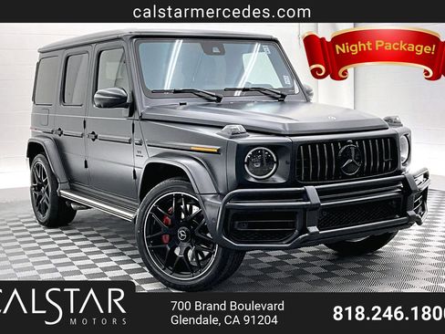 Certified 2021 Mercedes-Benz G 63 AMG 4MATIC image 1