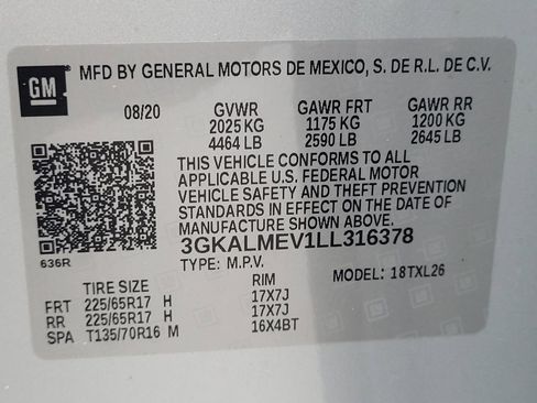 Used 2020 GMC Terrain SLE w/ Driver Convenience Package FWD image 33