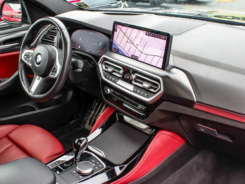 Used 2023 BMW X4 xDrive30i w/ M Sport Package AWD/4WD image 44
