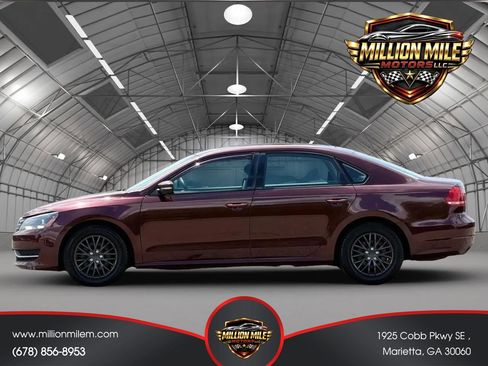 Used 2013 Volkswagen Passat 2.5 S FWD image 8