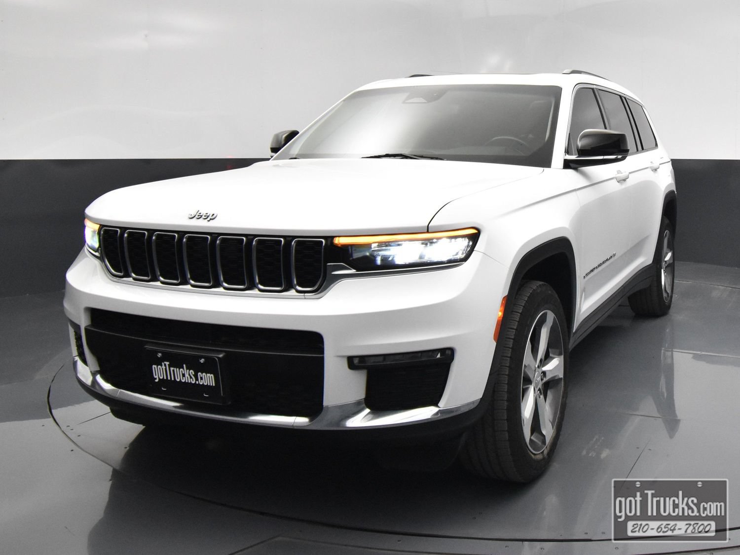 Used 2021 Jeep Grand Cherokee L Limited RWD image 51