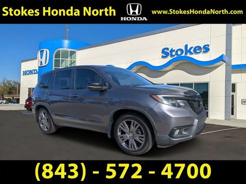 Used 2021 Honda Passport EX-L image 1