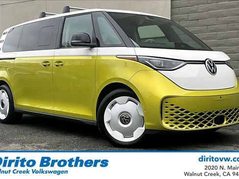 New 2025 Volkswagen ID. Buzz 1st Edition image 1