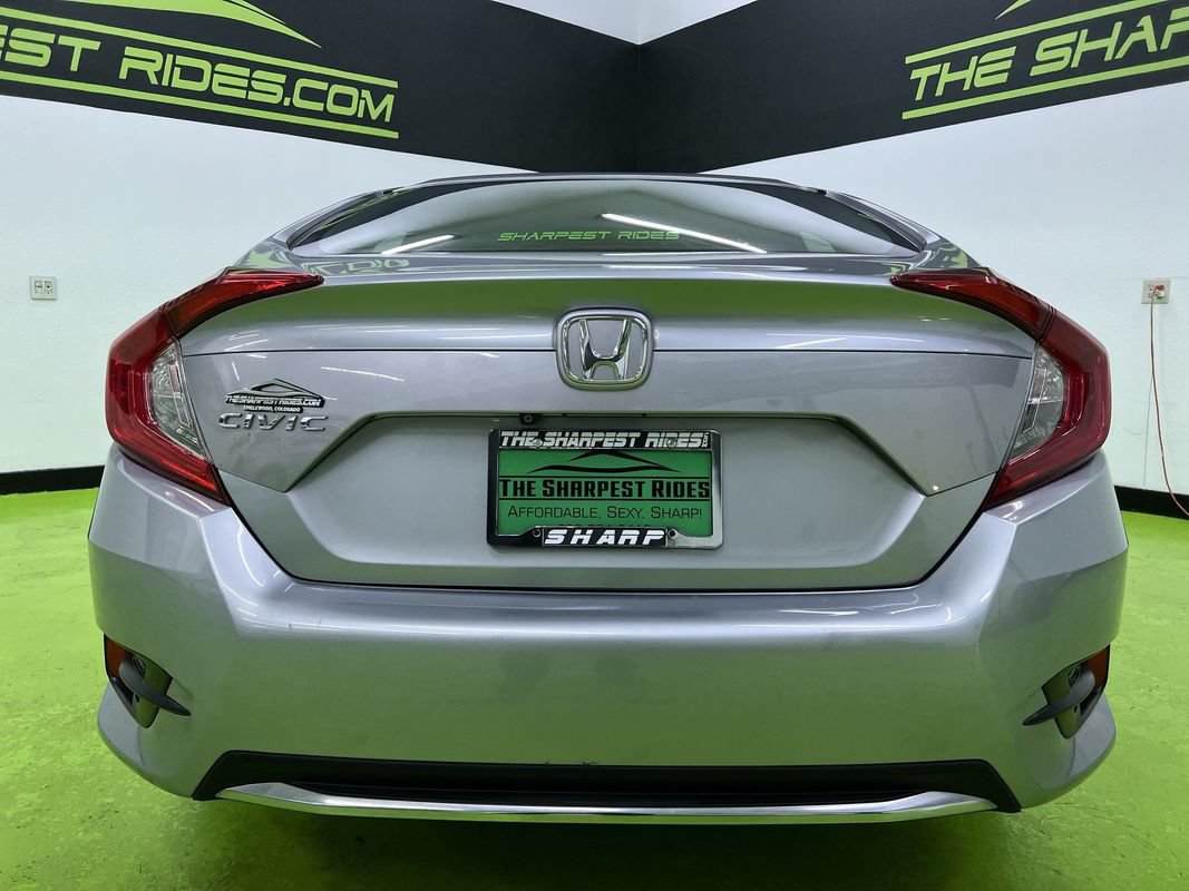 Used 2020 Honda Civic LX image 8