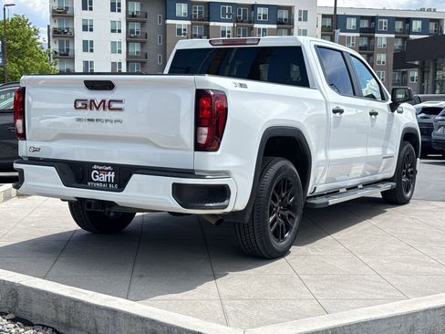 Used 2025 GMC Sierra 1500 Pro w/ Graphite Edition AWD/4WD image 3