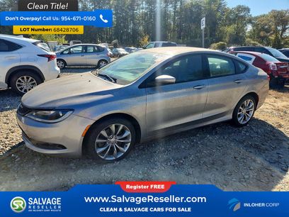 Used 2015 Chrysler 200 S w/ Navigation & Sound Group I