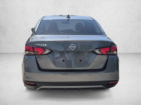 Certified 2025 Nissan Versa SV w/ Trunk Package FWD image 7