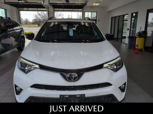 Used 2017 Toyota RAV4 SE w/ Advanced Technology Package image 2