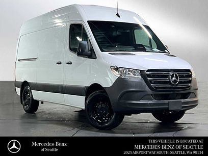 Used 2025 Mercedes-Benz Sprinter 2500