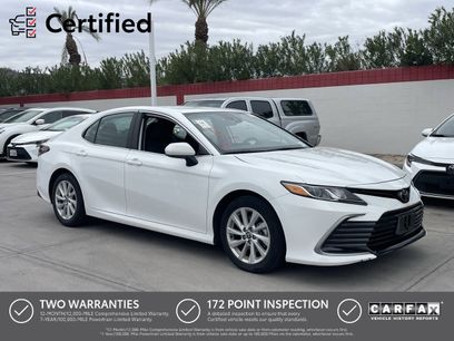 Used 2024 Toyota Camry LE