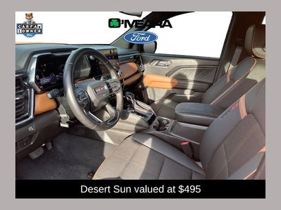 Used 2025 GMC Canyon AT4