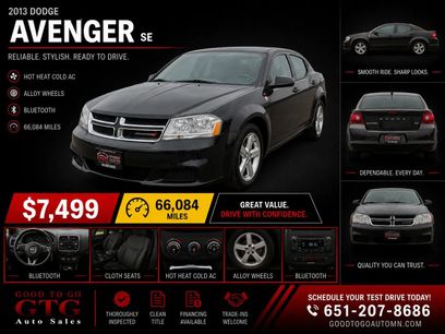 Used 2013 Dodge Avenger SE