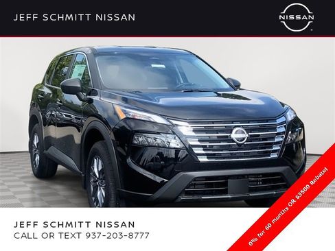 New 2026 Nissan Rogue S image 1