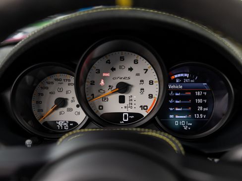 Certified 2023 Porsche 718 Cayman GT4 RS RWD image 50