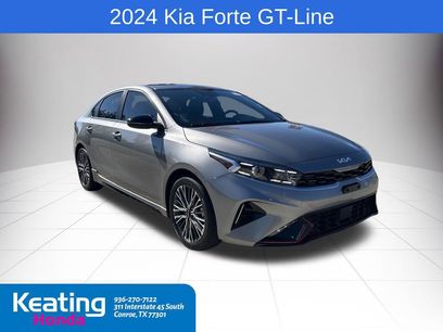 Used 2024 Kia Forte GT-Line w/ GT-Line Premium Package