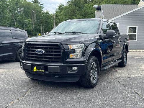 Used 2016 Ford F150 XLT w/ Equipment Group 302A Luxury AWD/4WD image 2