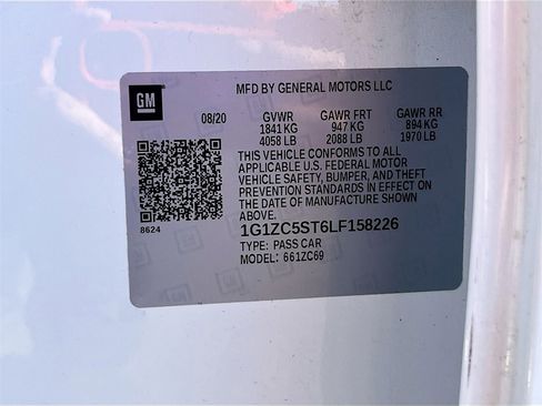 Used 2020 Chevrolet Malibu LS w/ Driver Confidence Package II image 29