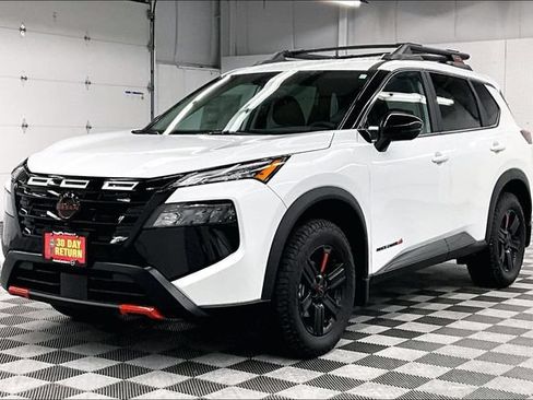 New 2026 Nissan Rogue SV w/ Rock Creek Premium Package AWD/4WD image 2
