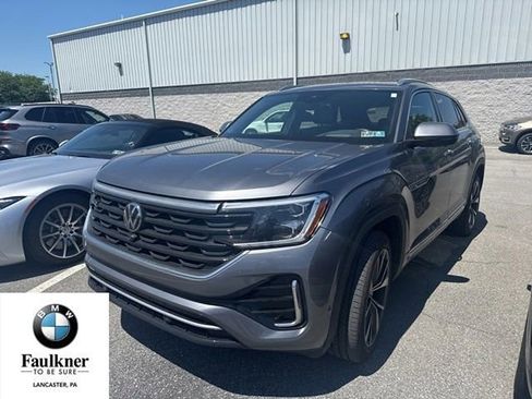 Used 2024 Volkswagen Atlas Cross Sport SEL Premium R-Line AWD/4WD image 1